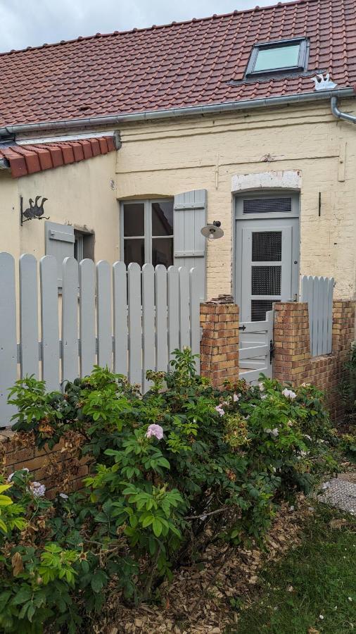 Maison Les 3 Oies Le Crotoy Exteriér fotografie
